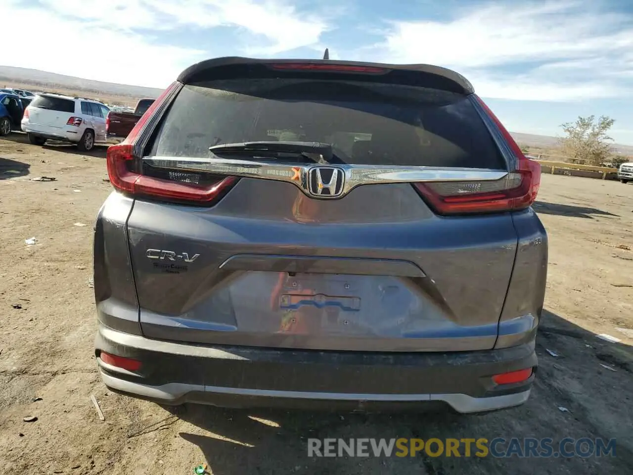 6 Фотография поврежденного автомобиля 5J6RW1H59MA010869 HONDA CRV 2021