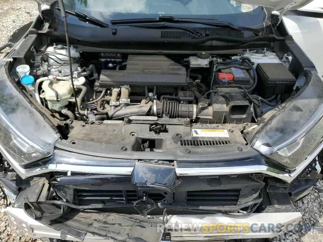 12 Photograph of a damaged car 5J6RW1H5XMA010203 HONDA CRV 2021