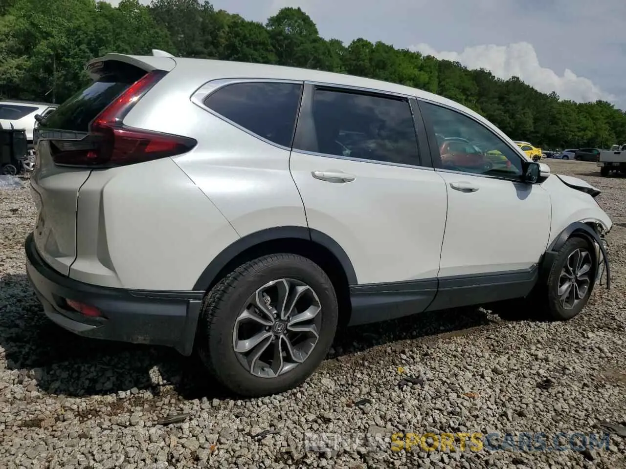 3 Photograph of a damaged car 5J6RW1H5XMA010203 HONDA CRV 2021