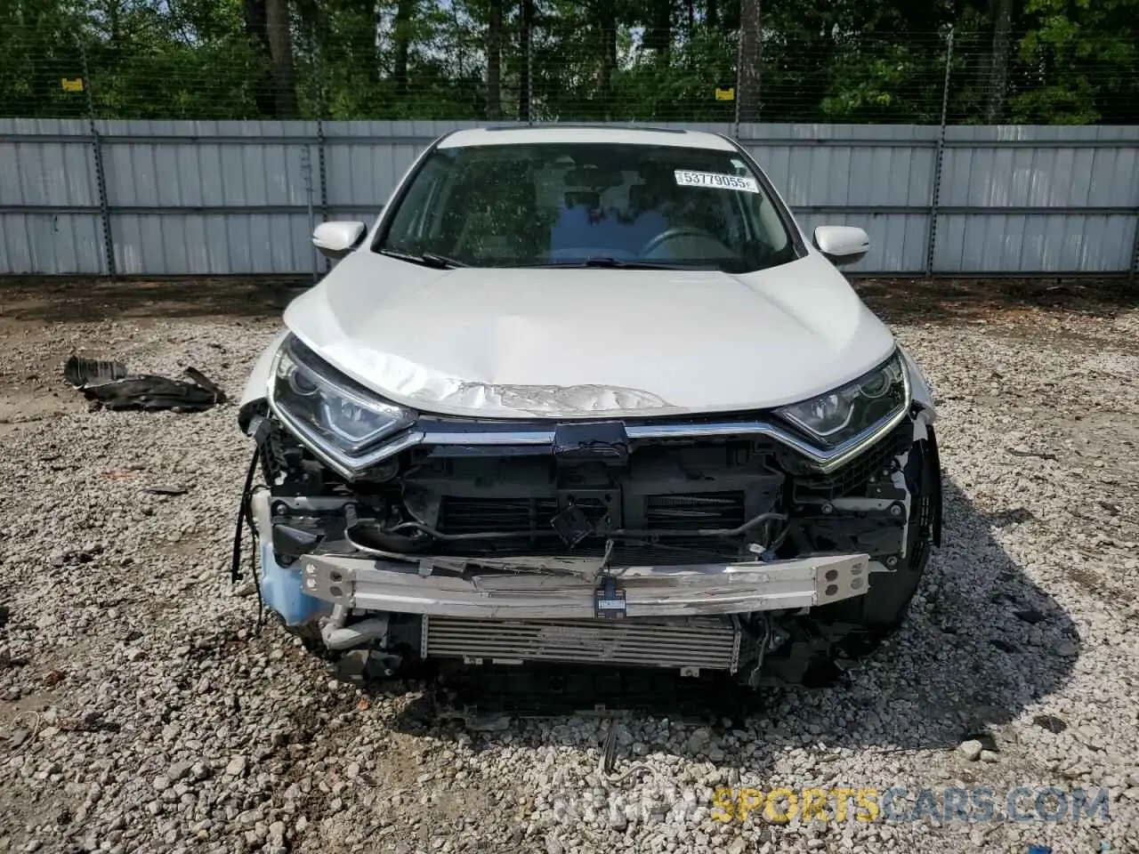 5 Photograph of a damaged car 5J6RW1H5XMA010203 HONDA CRV 2021