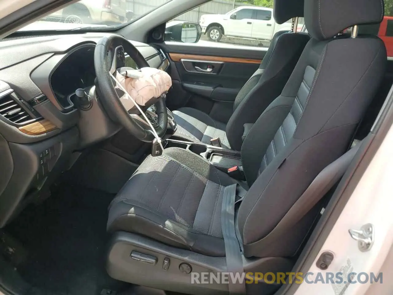 7 Photograph of a damaged car 5J6RW1H5XMA010203 HONDA CRV 2021