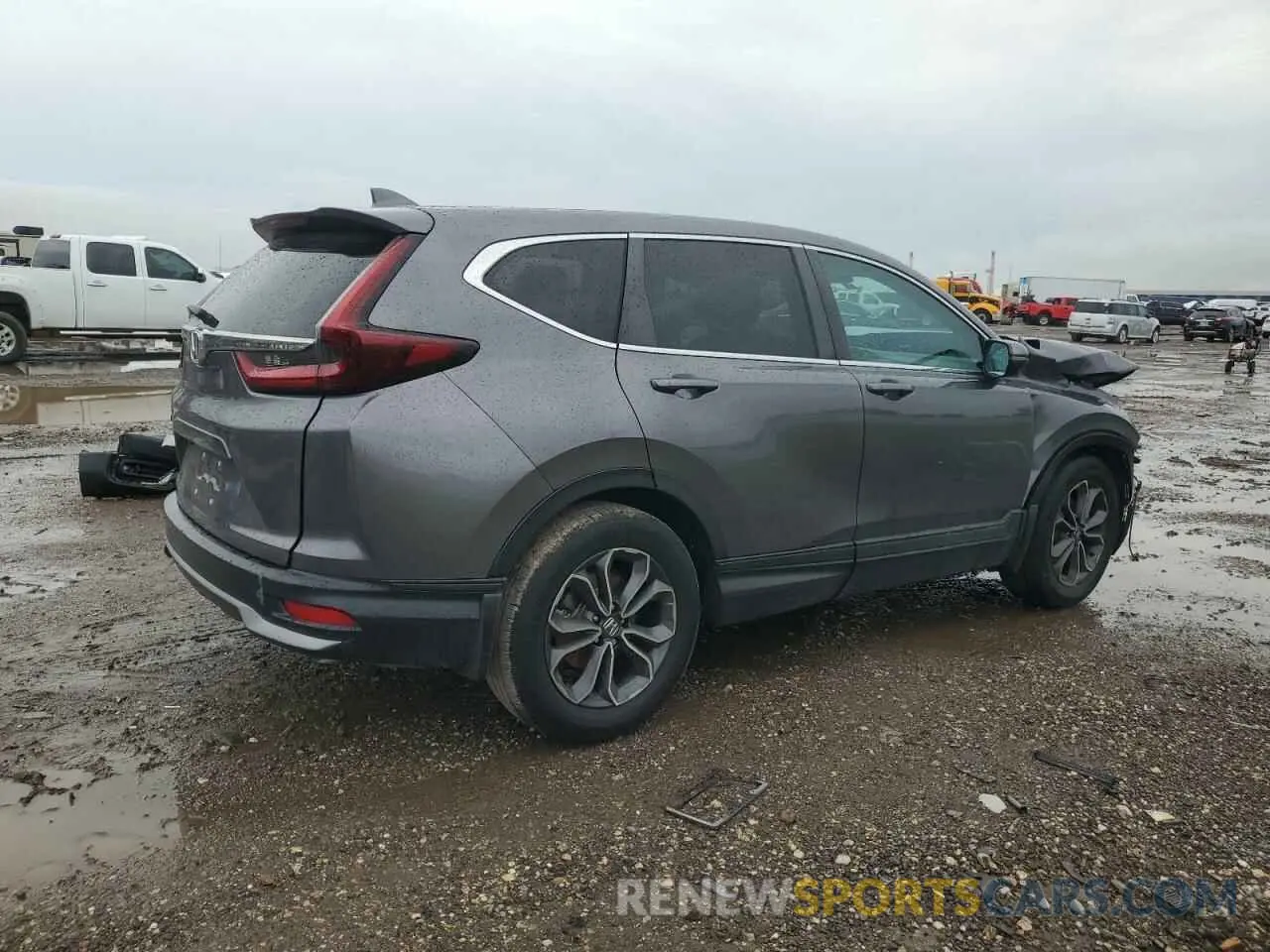 3 Photograph of a damaged car 5J6RW1H5XMA012551 HONDA CRV 2021
