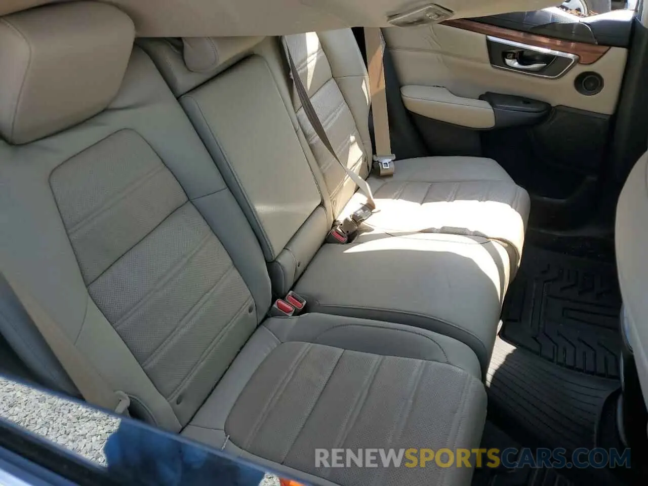 11 Photograph of a damaged car 5J6RW1H80MA005733 HONDA CRV 2021