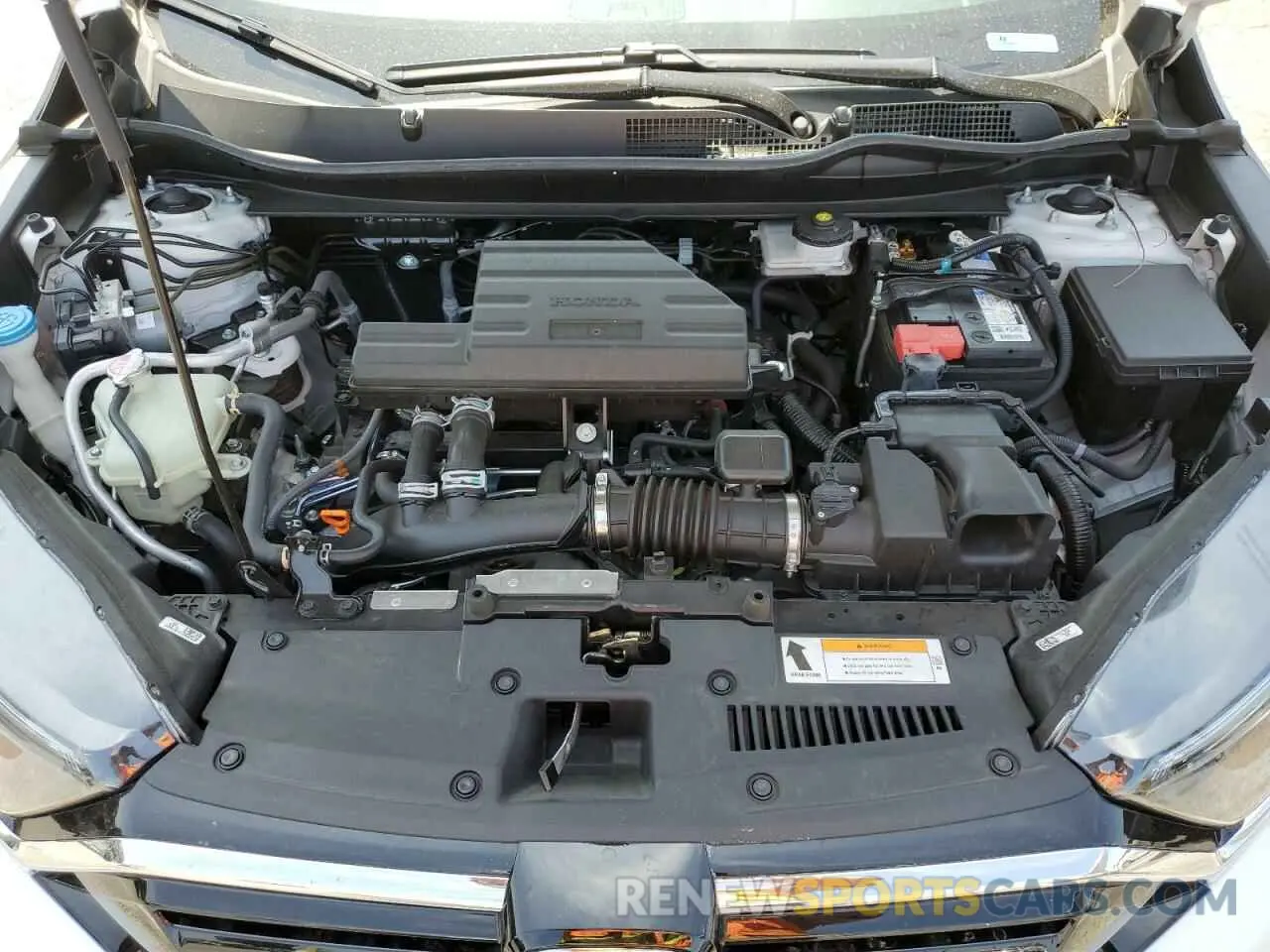 12 Photograph of a damaged car 5J6RW1H85MA005422 HONDA CRV 2021