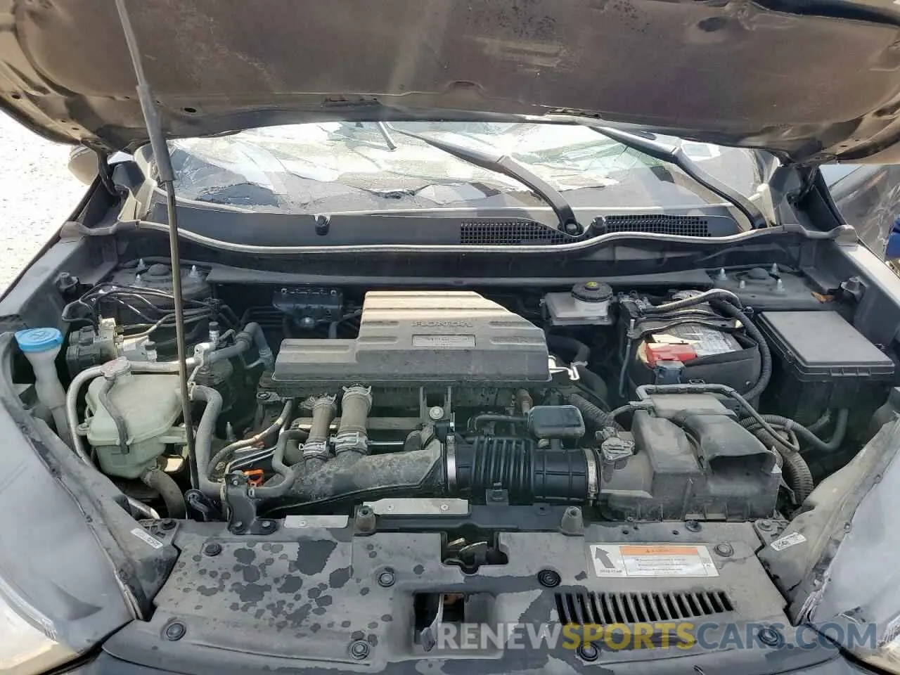 12 Фотография поврежденного автомобиля 5J6RW1H95ML006518 HONDA CRV 2021