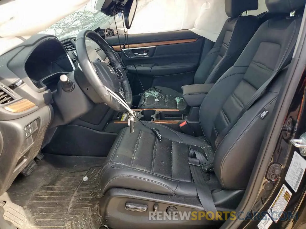 7 Фотография поврежденного автомобиля 5J6RW1H95ML006518 HONDA CRV 2021