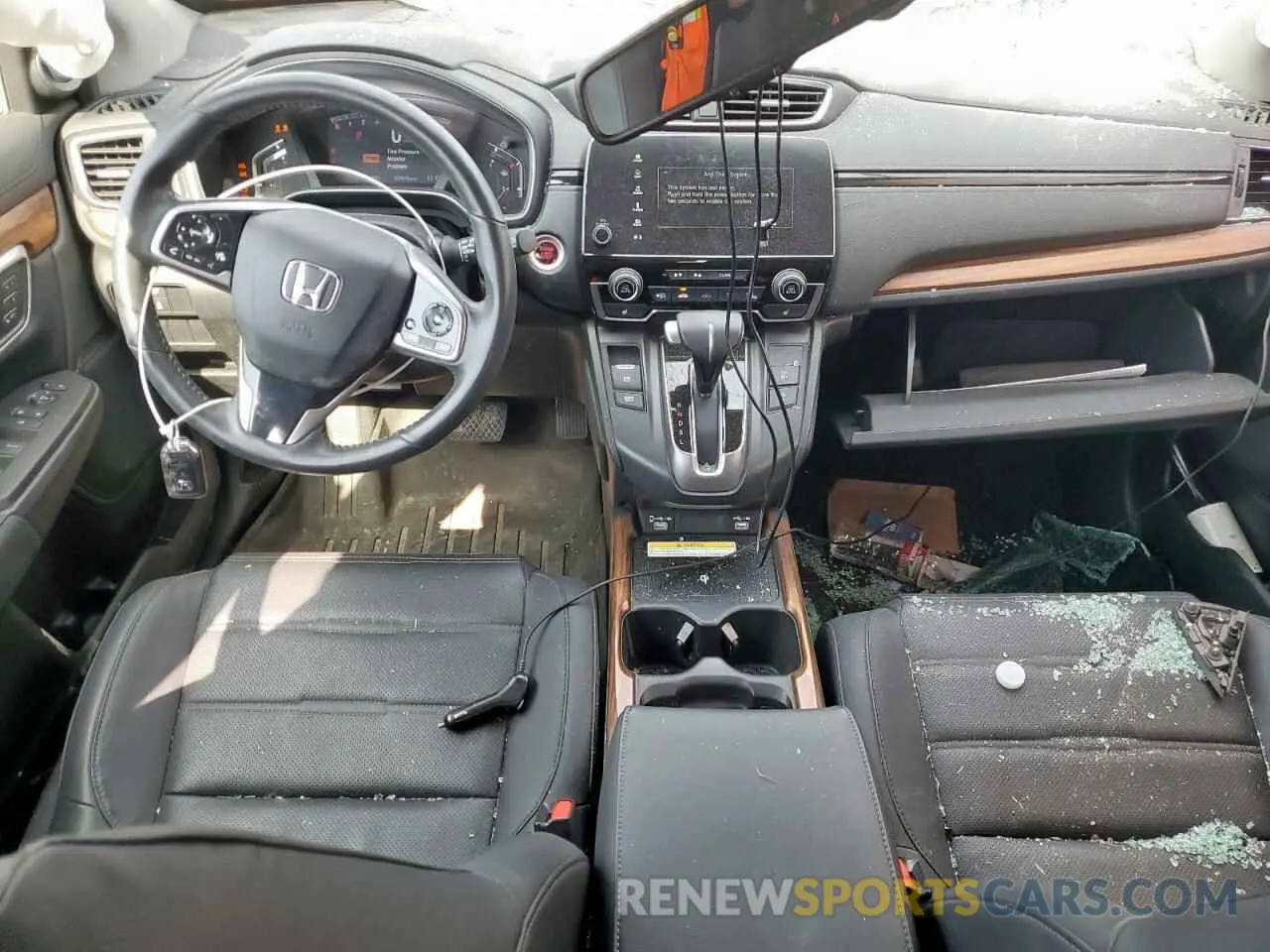 8 Фотография поврежденного автомобиля 5J6RW1H95ML006518 HONDA CRV 2021
