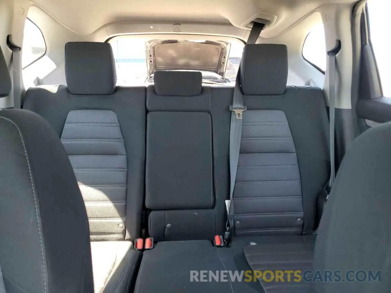 10 Фотография поврежденного автомобиля 5J6RW2H25ML018774 HONDA CRV 2021