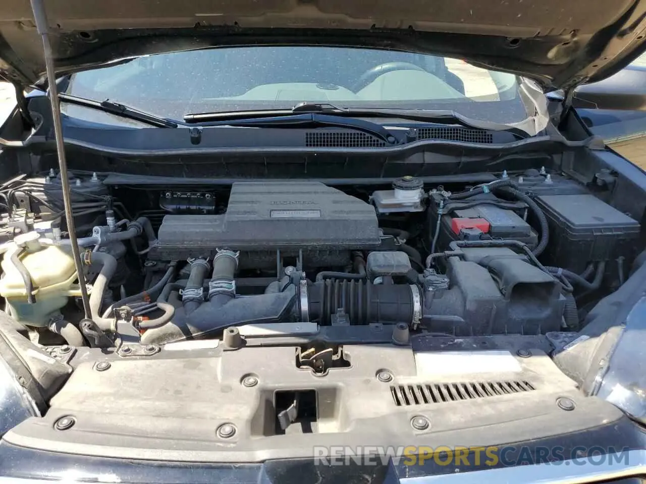 12 Фотография поврежденного автомобиля 5J6RW2H25ML018774 HONDA CRV 2021