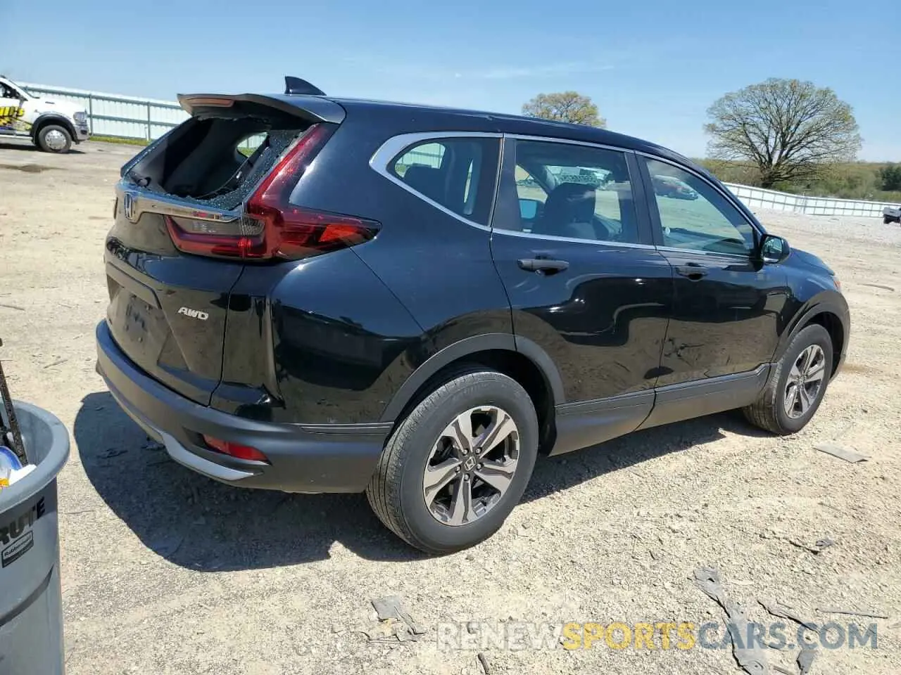 3 Фотография поврежденного автомобиля 5J6RW2H25ML018774 HONDA CRV 2021