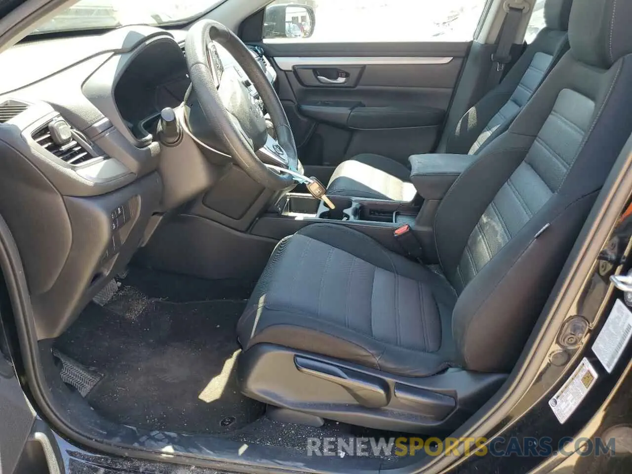 7 Фотография поврежденного автомобиля 5J6RW2H25ML018774 HONDA CRV 2021