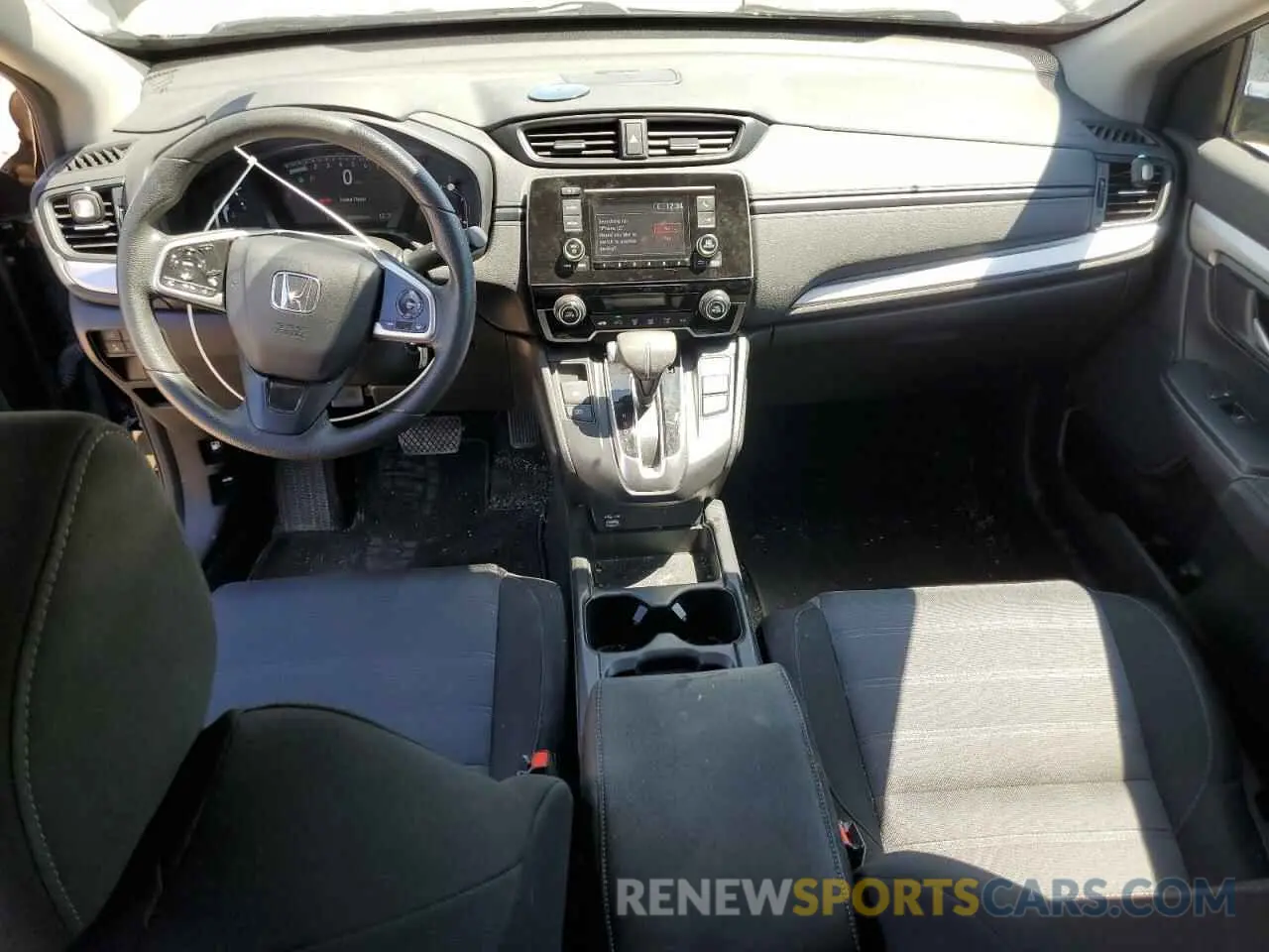8 Фотография поврежденного автомобиля 5J6RW2H25ML018774 HONDA CRV 2021