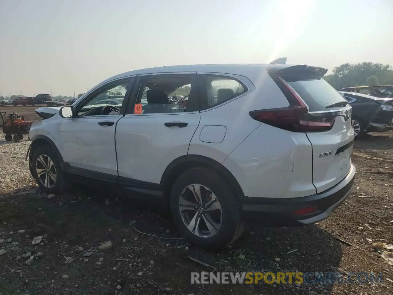 2 Photograph of a damaged car 5J6RW2H28ML017327 HONDA CRV 2021