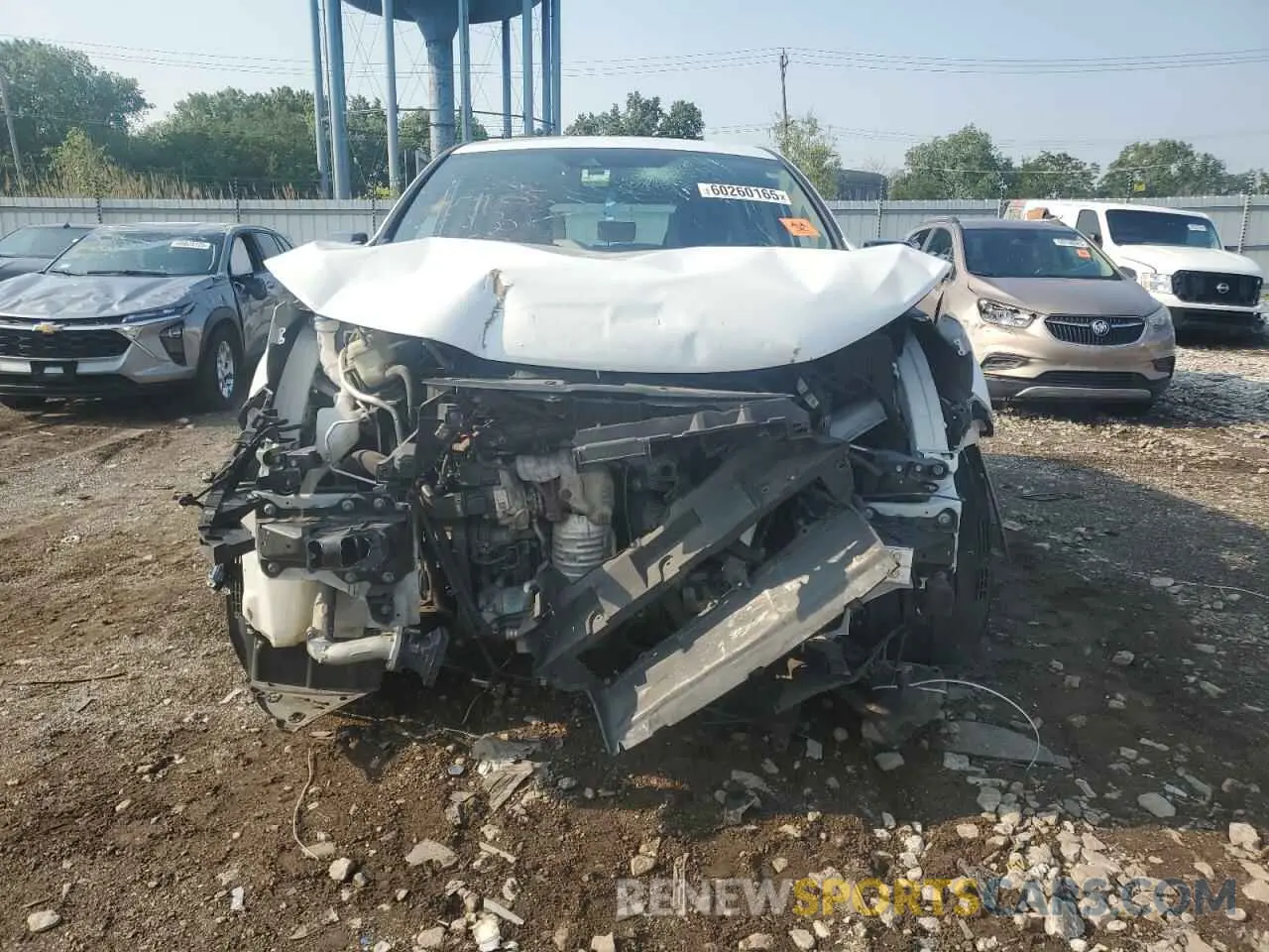 5 Photograph of a damaged car 5J6RW2H28ML017327 HONDA CRV 2021