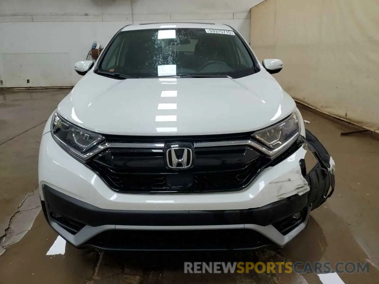 5 Photograph of a damaged car 5J6RW2H50ML006140 HONDA CRV 2021