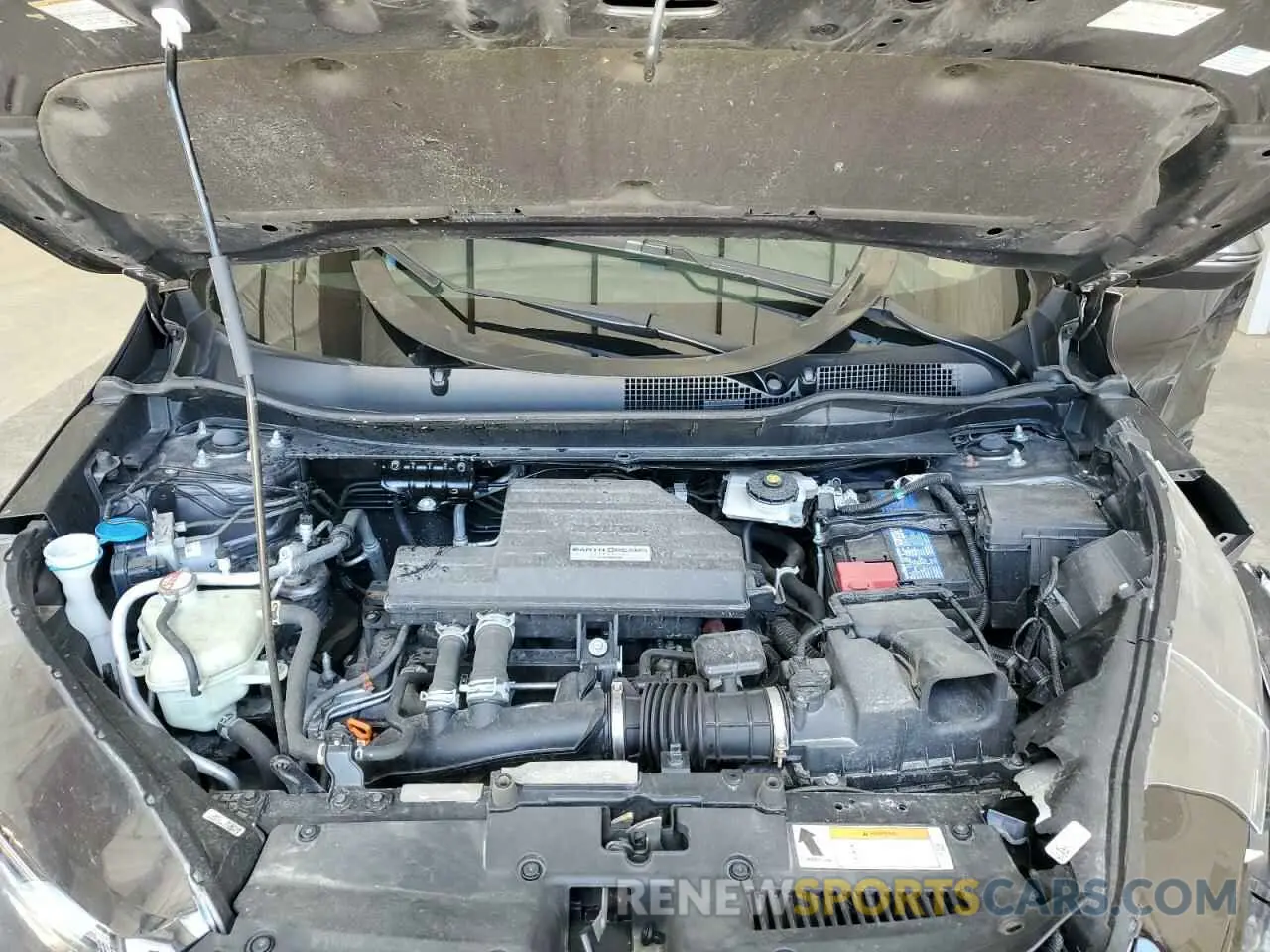 12 Фотография поврежденного автомобиля 5J6RW2H50ML014139 HONDA CRV 2021