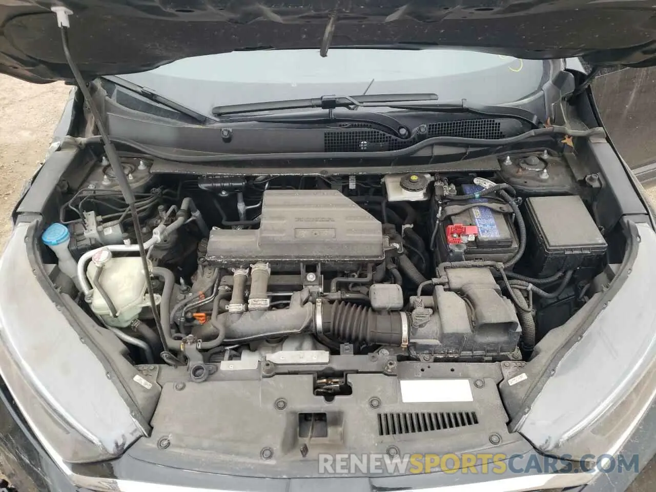 11 Фотография поврежденного автомобиля 5J6RW2H51ML021939 HONDA CRV 2021