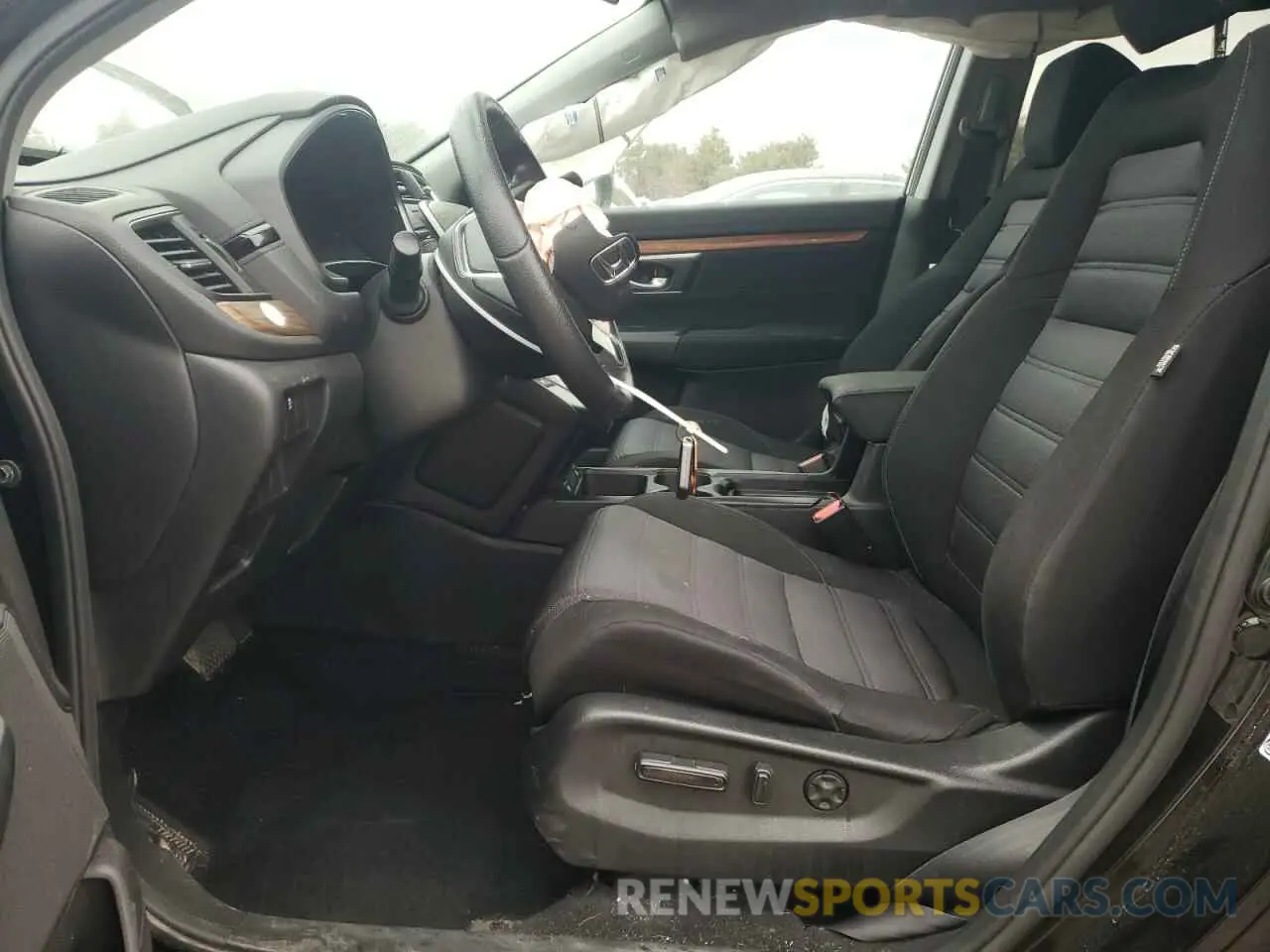 7 Фотография поврежденного автомобиля 5J6RW2H51ML021939 HONDA CRV 2021