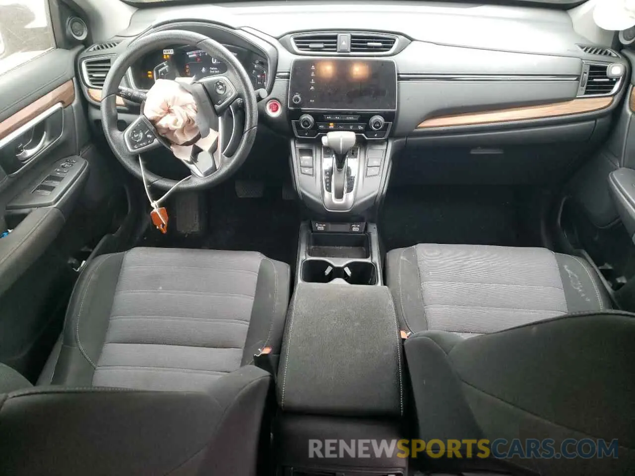 8 Фотография поврежденного автомобиля 5J6RW2H51ML021939 HONDA CRV 2021