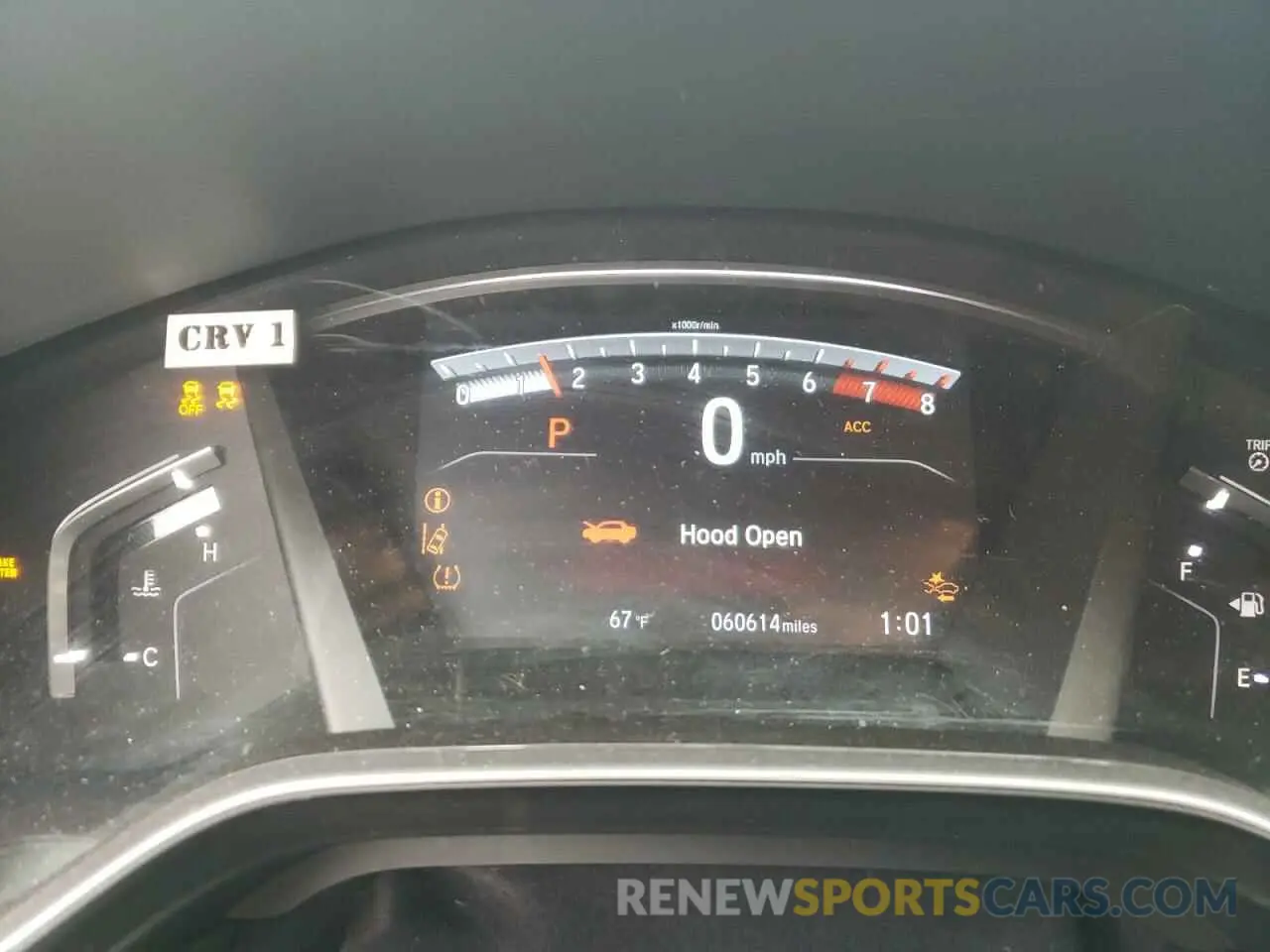 9 Фотография поврежденного автомобиля 5J6RW2H51ML021939 HONDA CRV 2021
