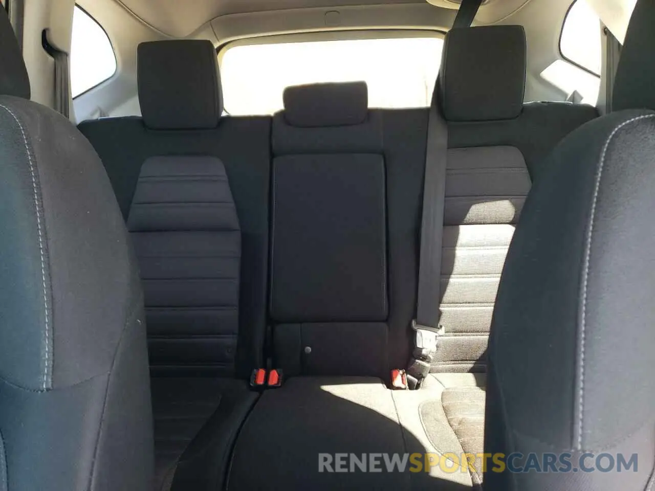 10 Photograph of a damaged car 5J6RW2H54MA014382 HONDA CRV 2021