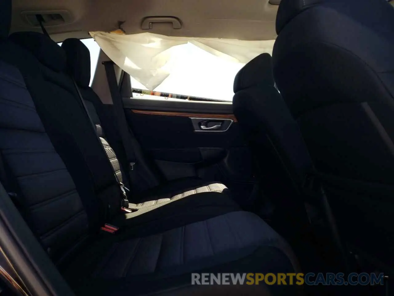 11 Photograph of a damaged car 5J6RW2H54MA014382 HONDA CRV 2021