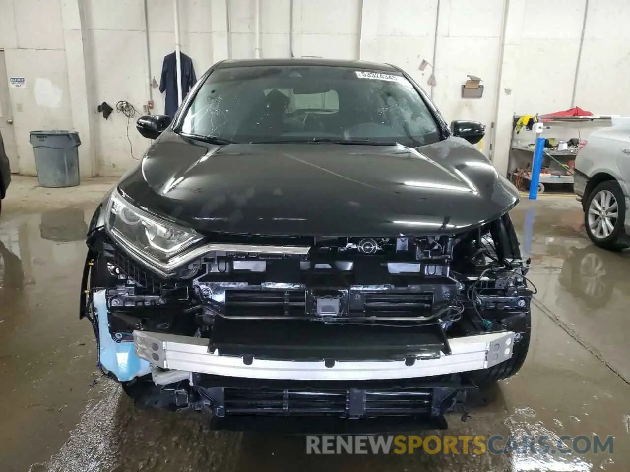 5 Photograph of a damaged car 5J6RW2H55ML005551 HONDA CRV 2021