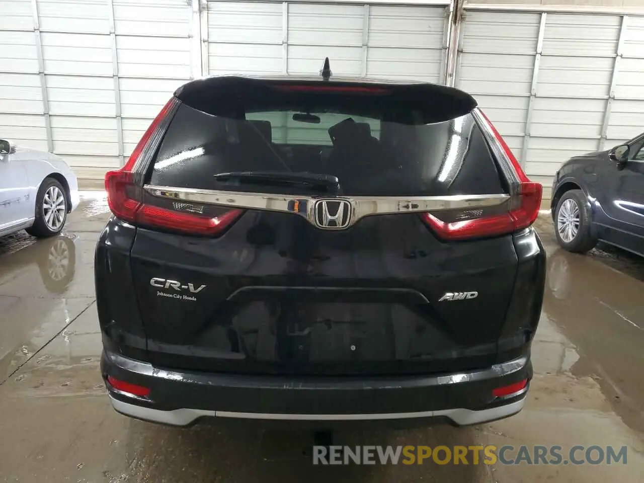 6 Photograph of a damaged car 5J6RW2H55ML005551 HONDA CRV 2021