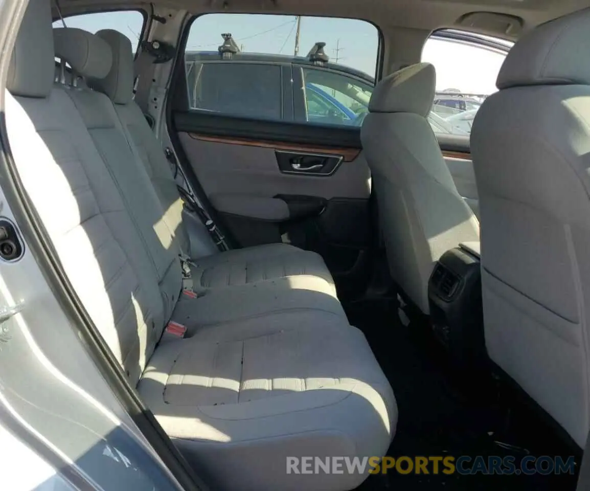 11 Photograph of a damaged car 5J6RW2H56MA016263 HONDA CRV 2021