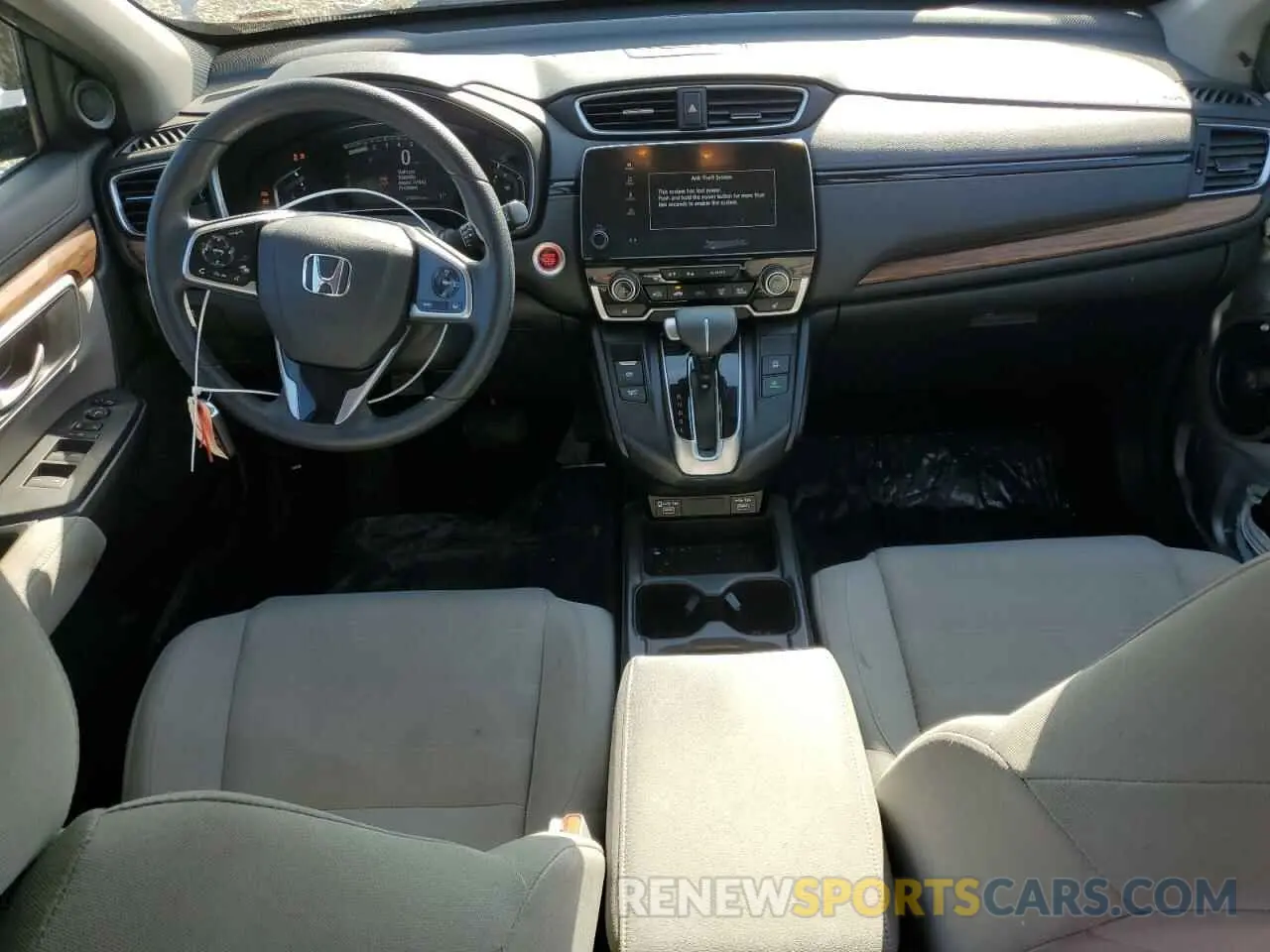 8 Photograph of a damaged car 5J6RW2H56MA016263 HONDA CRV 2021