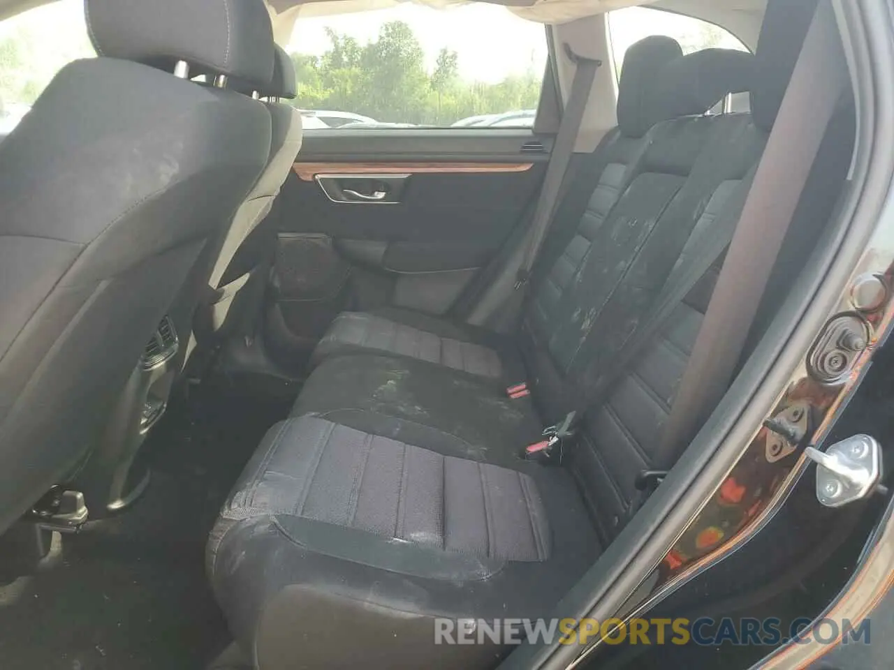 11 Фотография поврежденного автомобиля 5J6RW2H58ML017094 HONDA CRV 2021