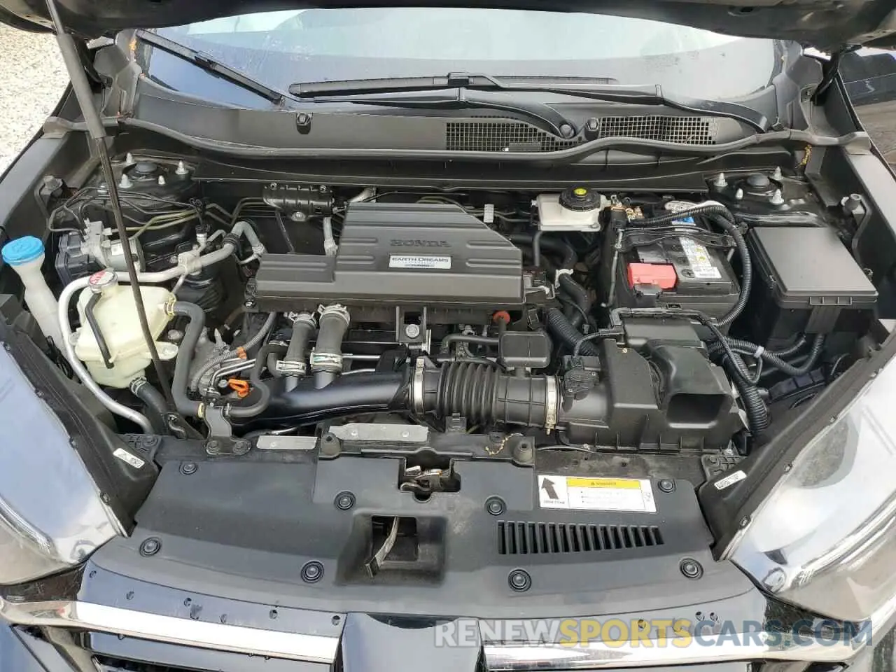 14 Фотография поврежденного автомобиля 5J6RW2H58ML017094 HONDA CRV 2021