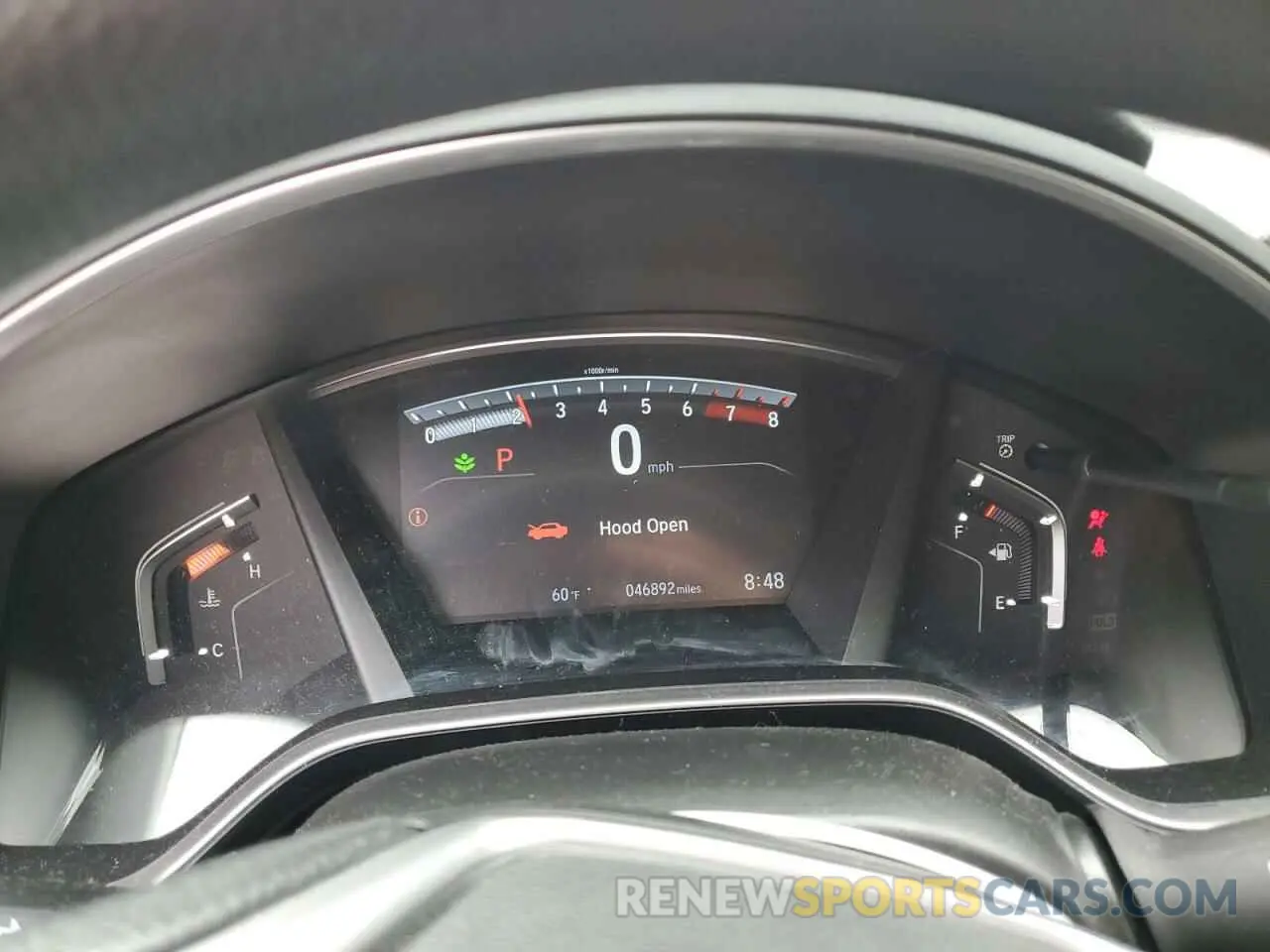 9 Фотография поврежденного автомобиля 5J6RW2H58ML017094 HONDA CRV 2021