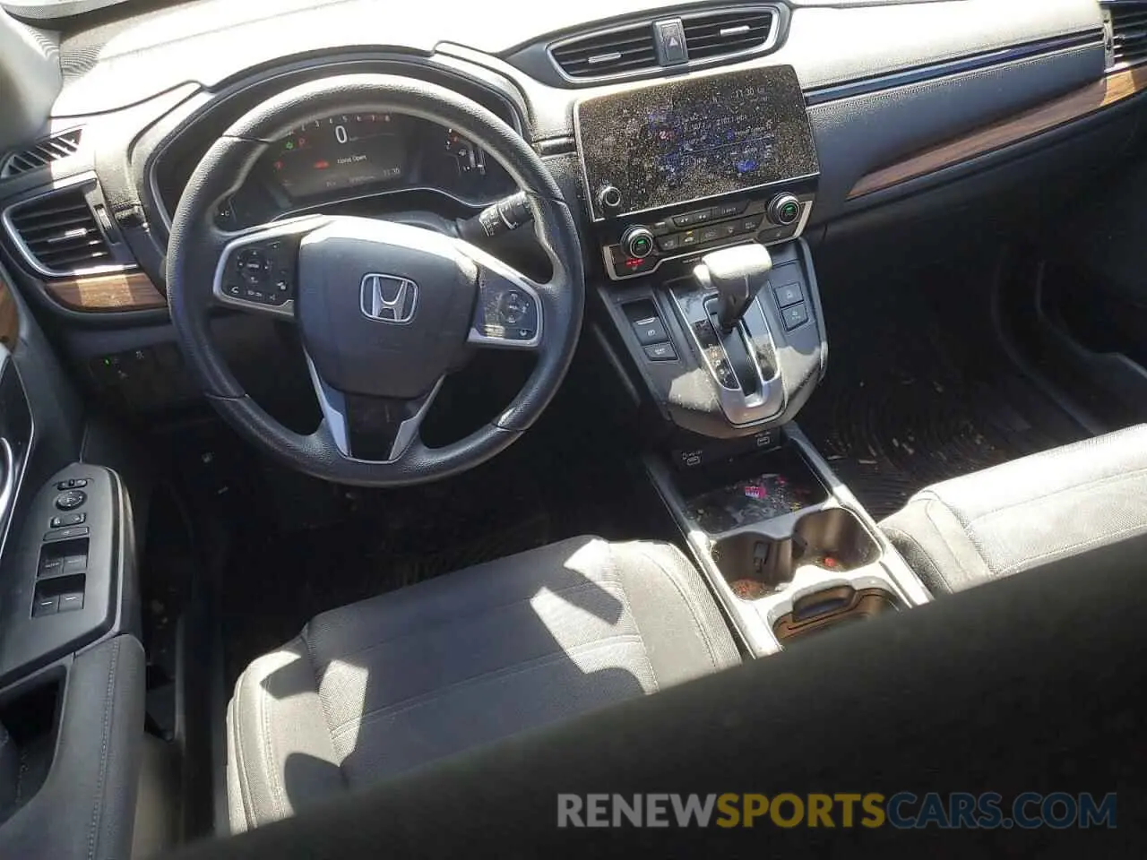 8 Фотография поврежденного автомобиля 5J6RW2H59ML001762 HONDA CRV 2021
