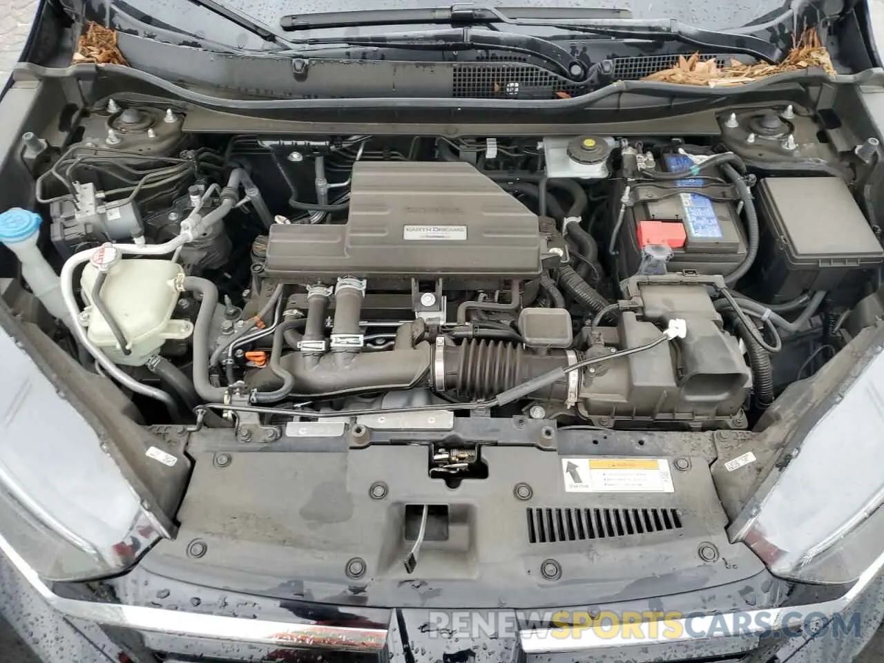 12 Photograph of a damaged car 5J6RW2H81MA000708 HONDA CRV 2021