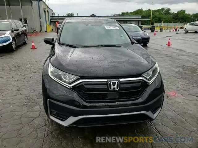 14 Photograph of a damaged car 5J6RW2H81MA000708 HONDA CRV 2021