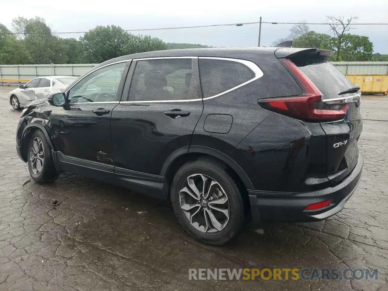 2 Photograph of a damaged car 5J6RW2H81MA000708 HONDA CRV 2021