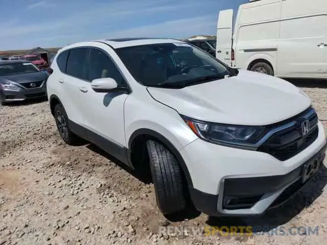 13 Photograph of a damaged car 5J6RW2H83MA002430 HONDA CRV 2021