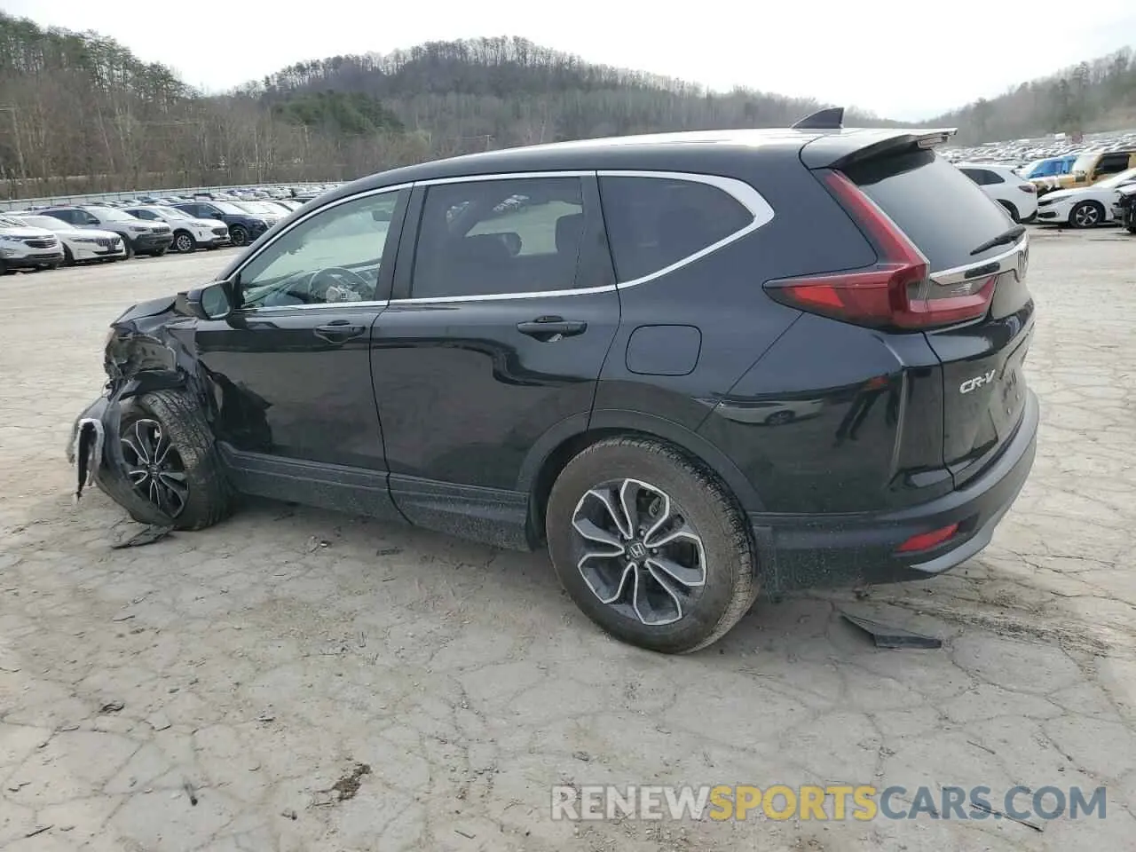 2 Фотография поврежденного автомобиля 5J6RW2H85MA006799 HONDA CRV 2021