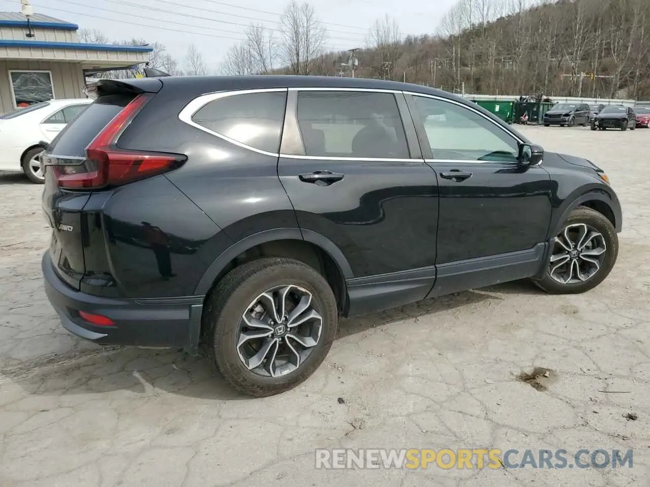 3 Фотография поврежденного автомобиля 5J6RW2H85MA006799 HONDA CRV 2021