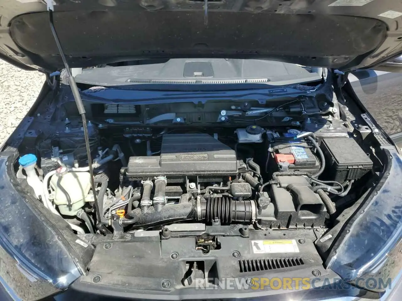 11 Photograph of a damaged car 5J6RW2H87MA013771 HONDA CRV 2021