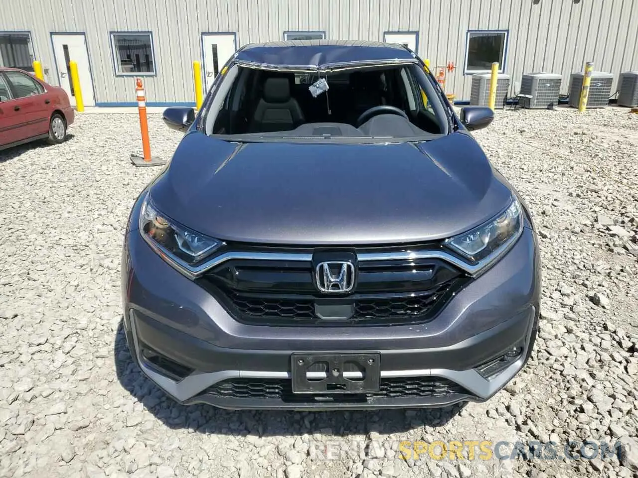 5 Photograph of a damaged car 5J6RW2H87MA013771 HONDA CRV 2021