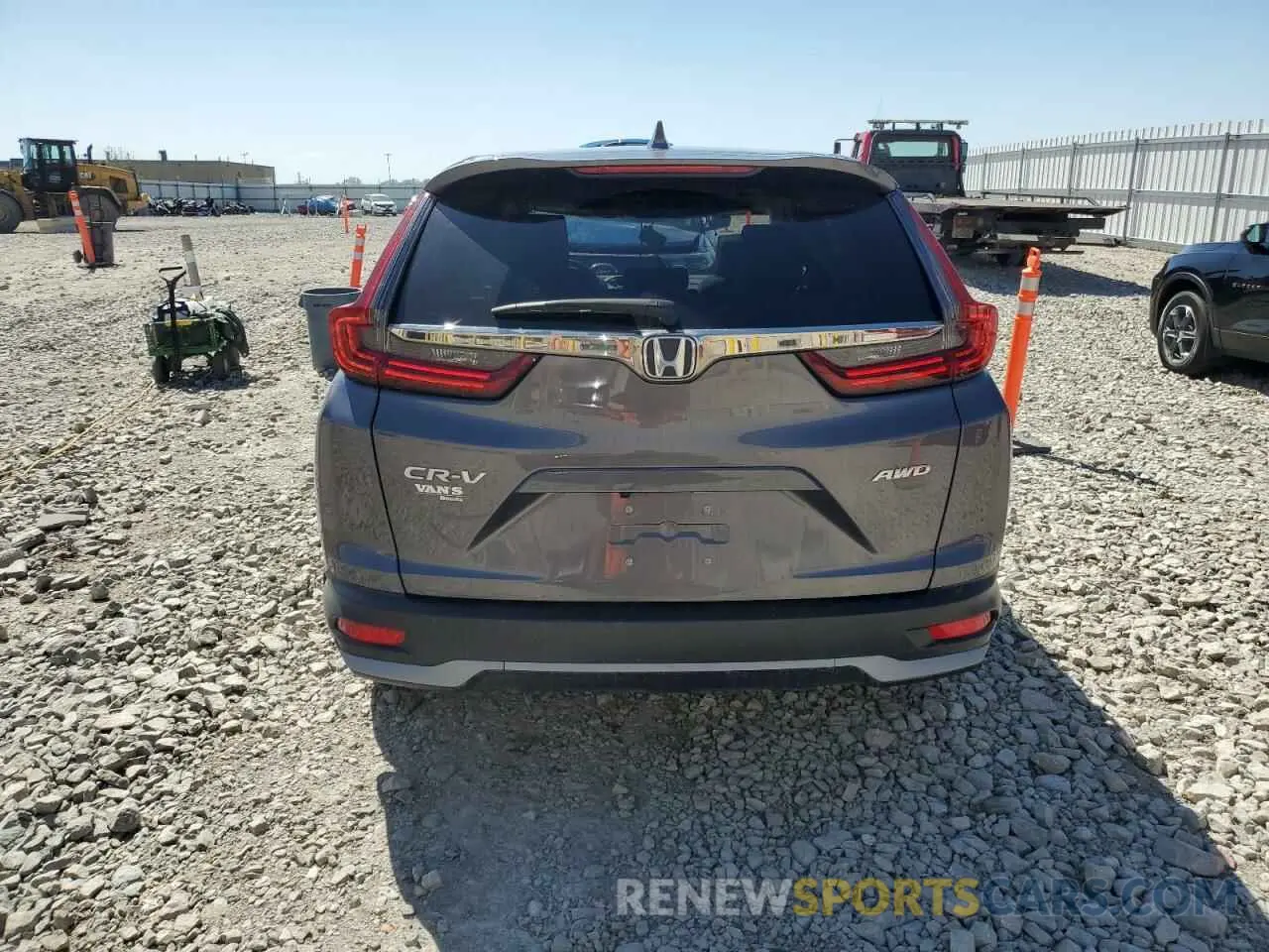 6 Photograph of a damaged car 5J6RW2H87MA013771 HONDA CRV 2021