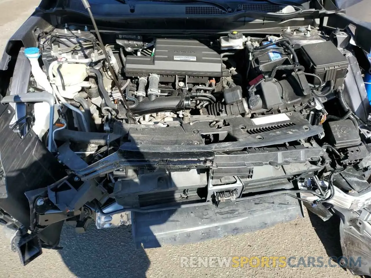12 Photograph of a damaged car 5J6RW2H89ML003408 HONDA CRV 2021