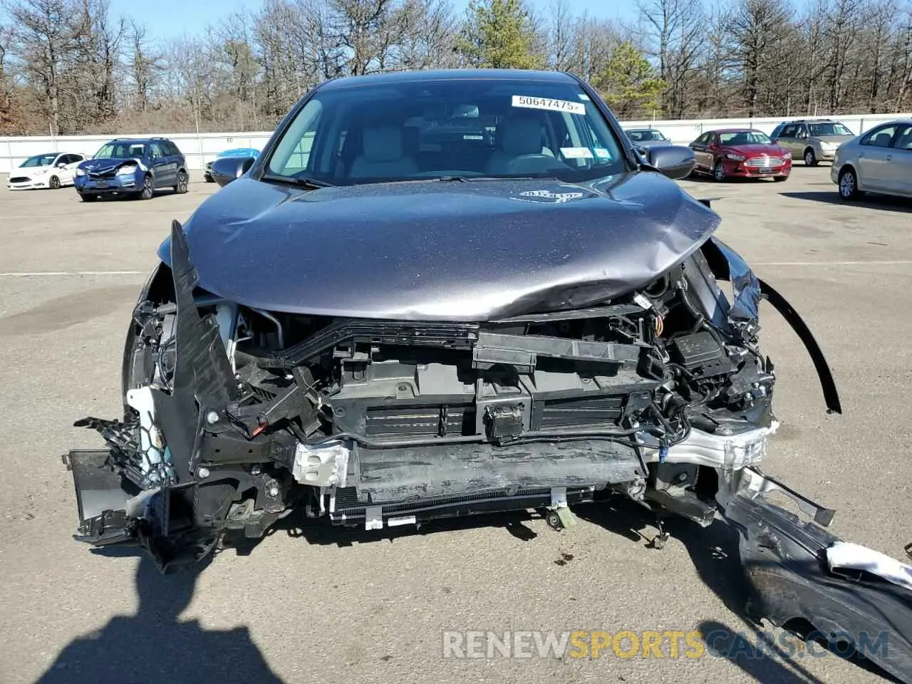 5 Photograph of a damaged car 5J6RW2H89ML003408 HONDA CRV 2021