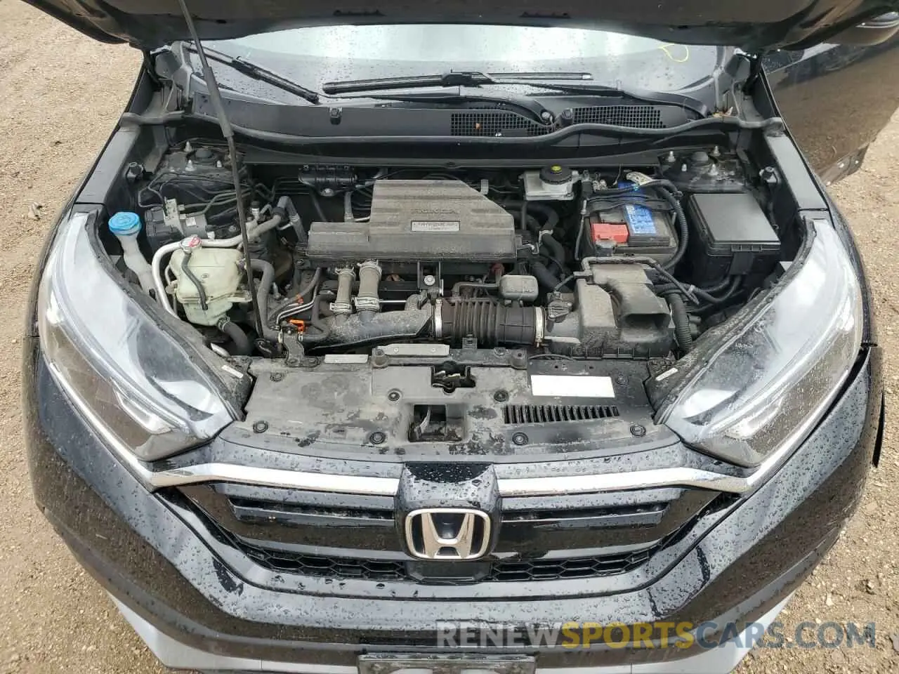 11 Фотография поврежденного автомобиля 5J6RW2H8XML007077 HONDA CRV 2021