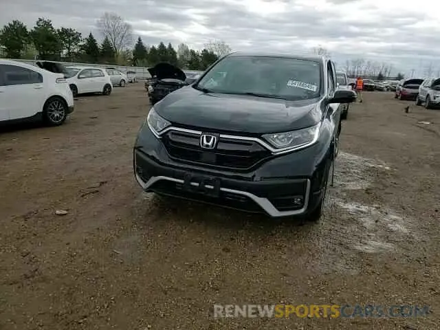 13 Фотография поврежденного автомобиля 5J6RW2H8XML007077 HONDA CRV 2021