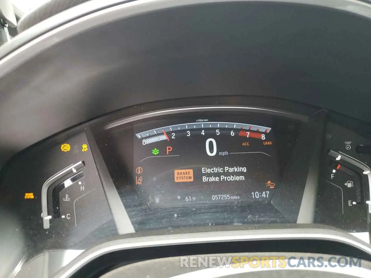 9 Фотография поврежденного автомобиля 5J6RW2H8XML007077 HONDA CRV 2021