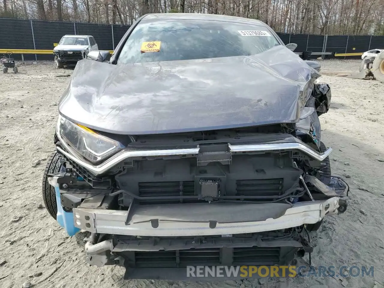 5 Photograph of a damaged car 5J6RW2H8XML014756 HONDA CRV 2021