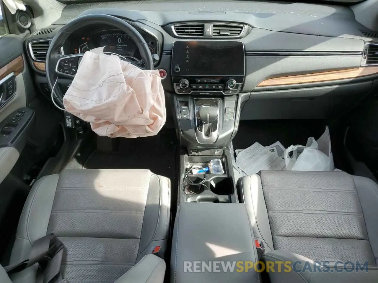 8 Photograph of a damaged car 5J6RW2H8XML014756 HONDA CRV 2021